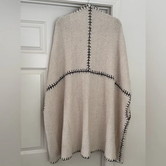 Show me Your MuMu Leone Poncho x-small - Picture 9 of 11